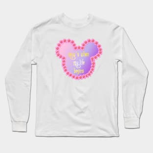 Tangled Now's When my Life Begins Long Sleeve T-Shirt